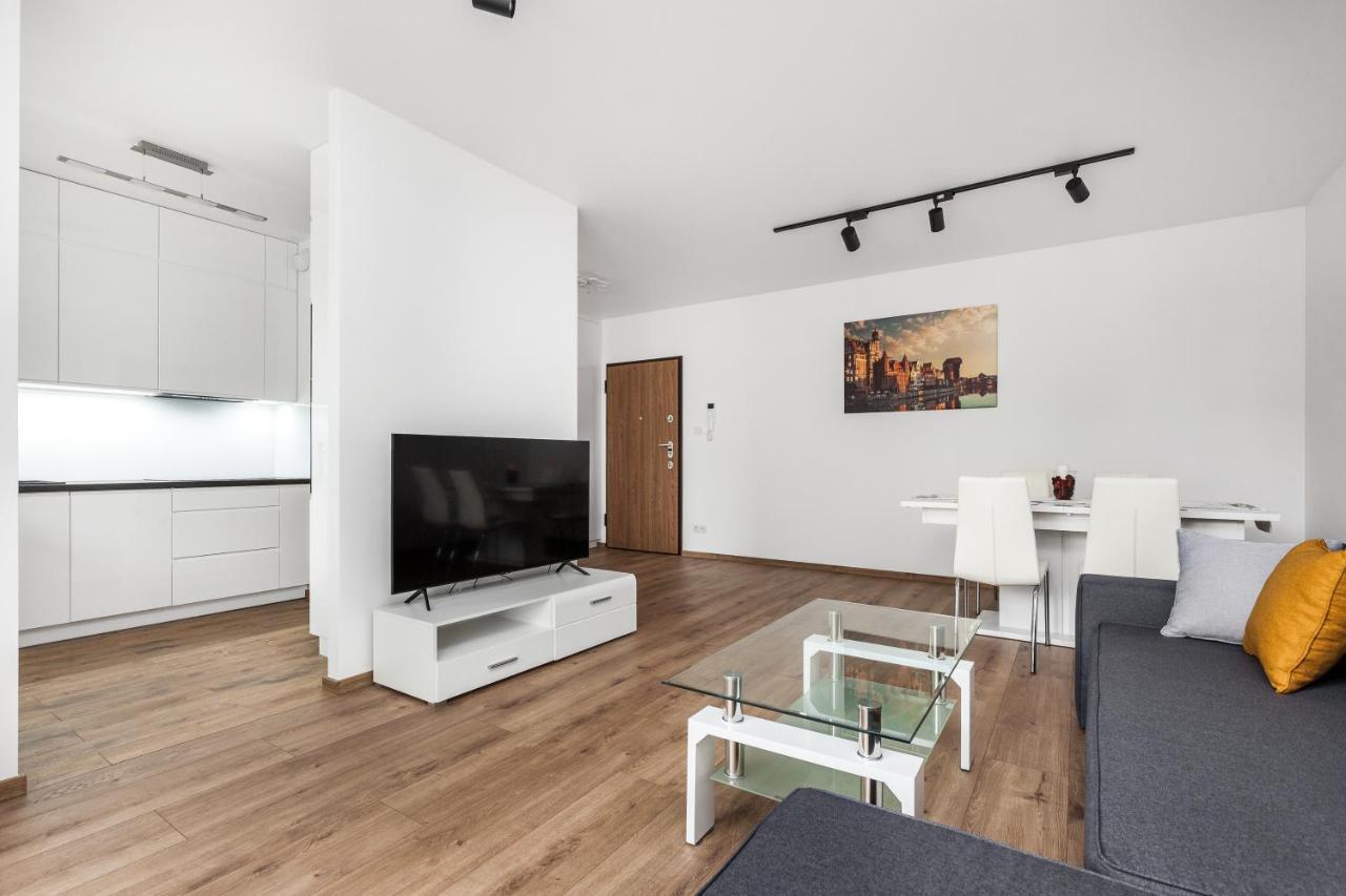 Apartament Sea Master Gdańsk Zewnętrze zdjęcie