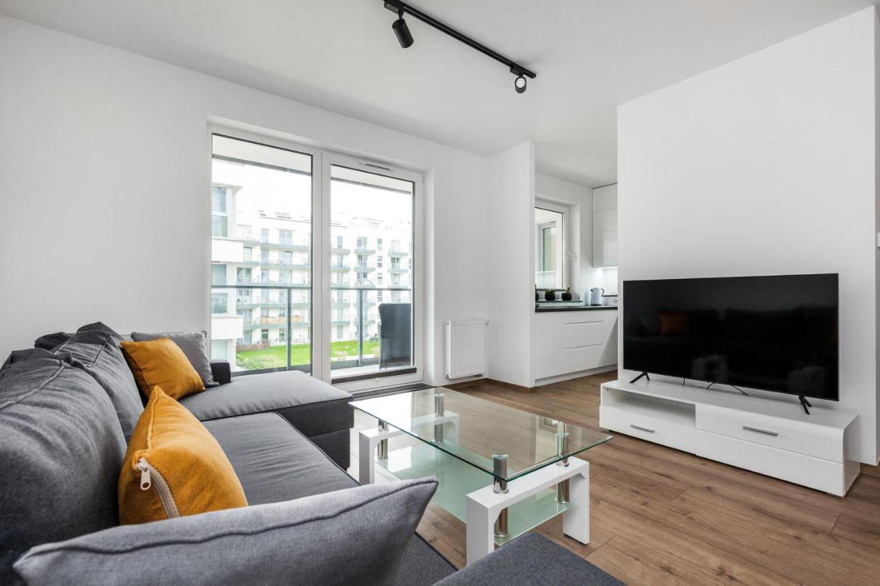Apartament Sea Master Gdańsk Zewnętrze zdjęcie