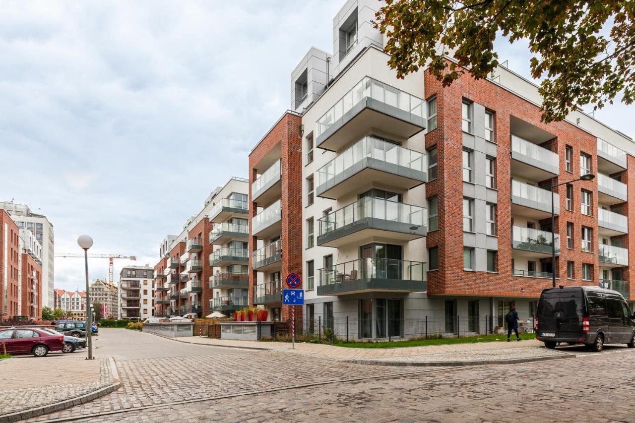 Apartament Sea Master Gdańsk Zewnętrze zdjęcie